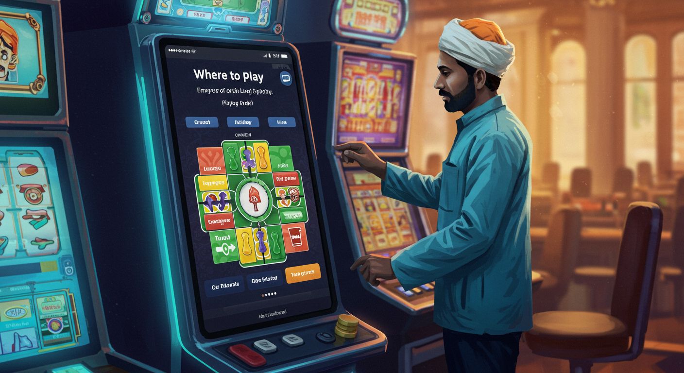 Where to Play in ludo cash earning app