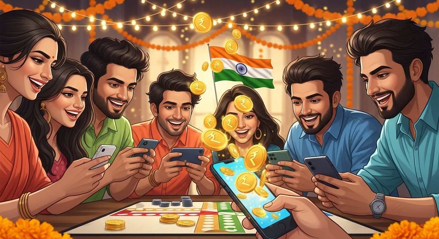 Digital Ludo app in India merging fun with earning