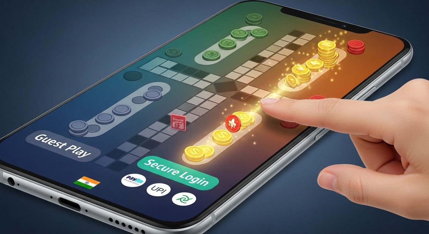 Secure Ludo login in India with rewards