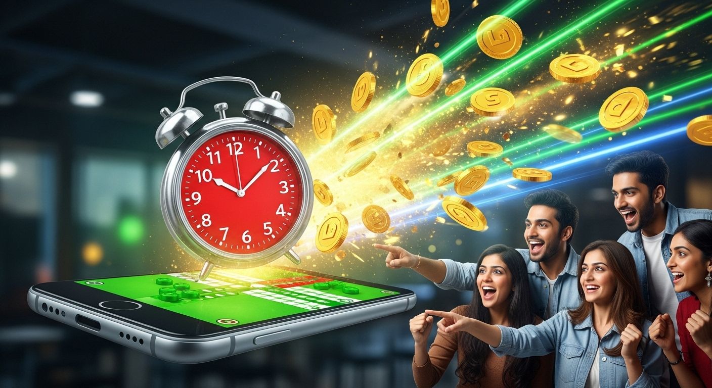 Fast gameplay in Ludo app