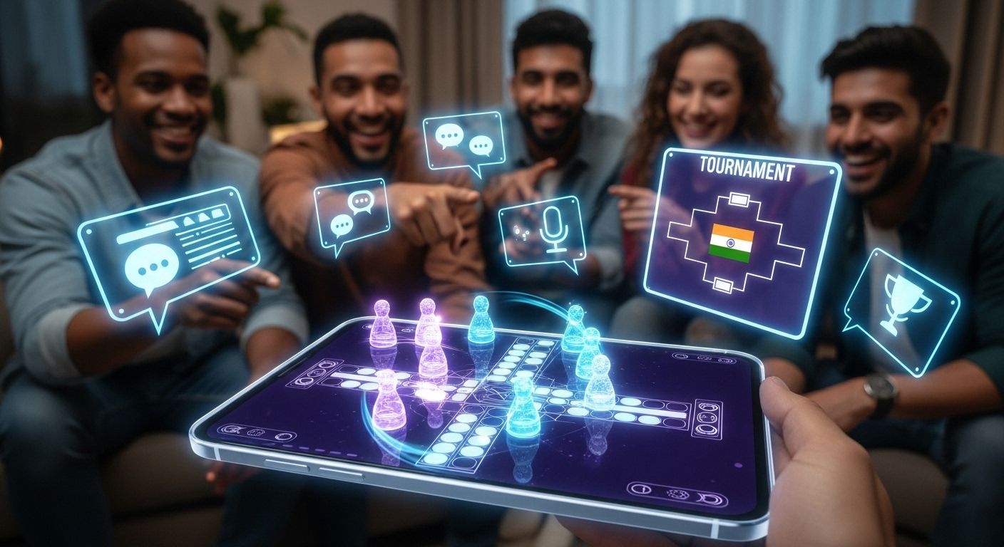 Modern Ludo with multiplayer features
