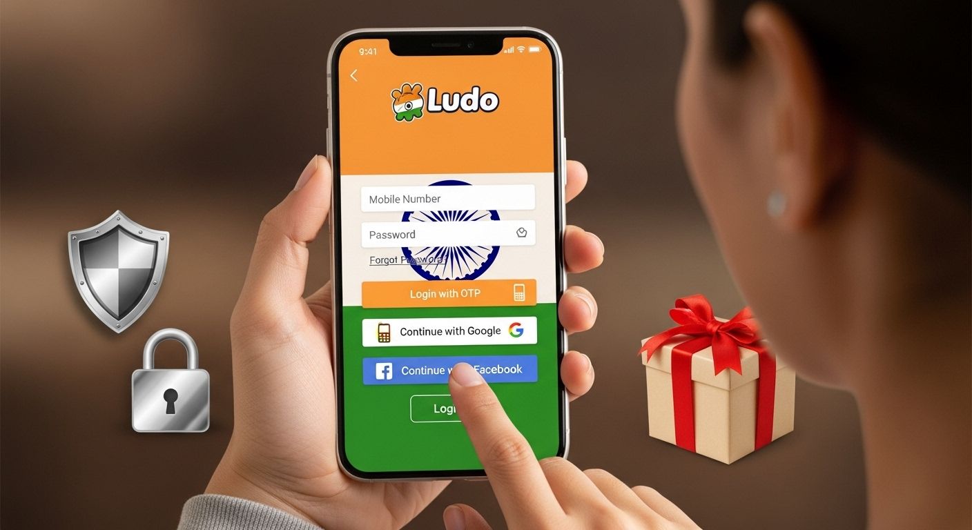 Secure Ludo site login options in India
