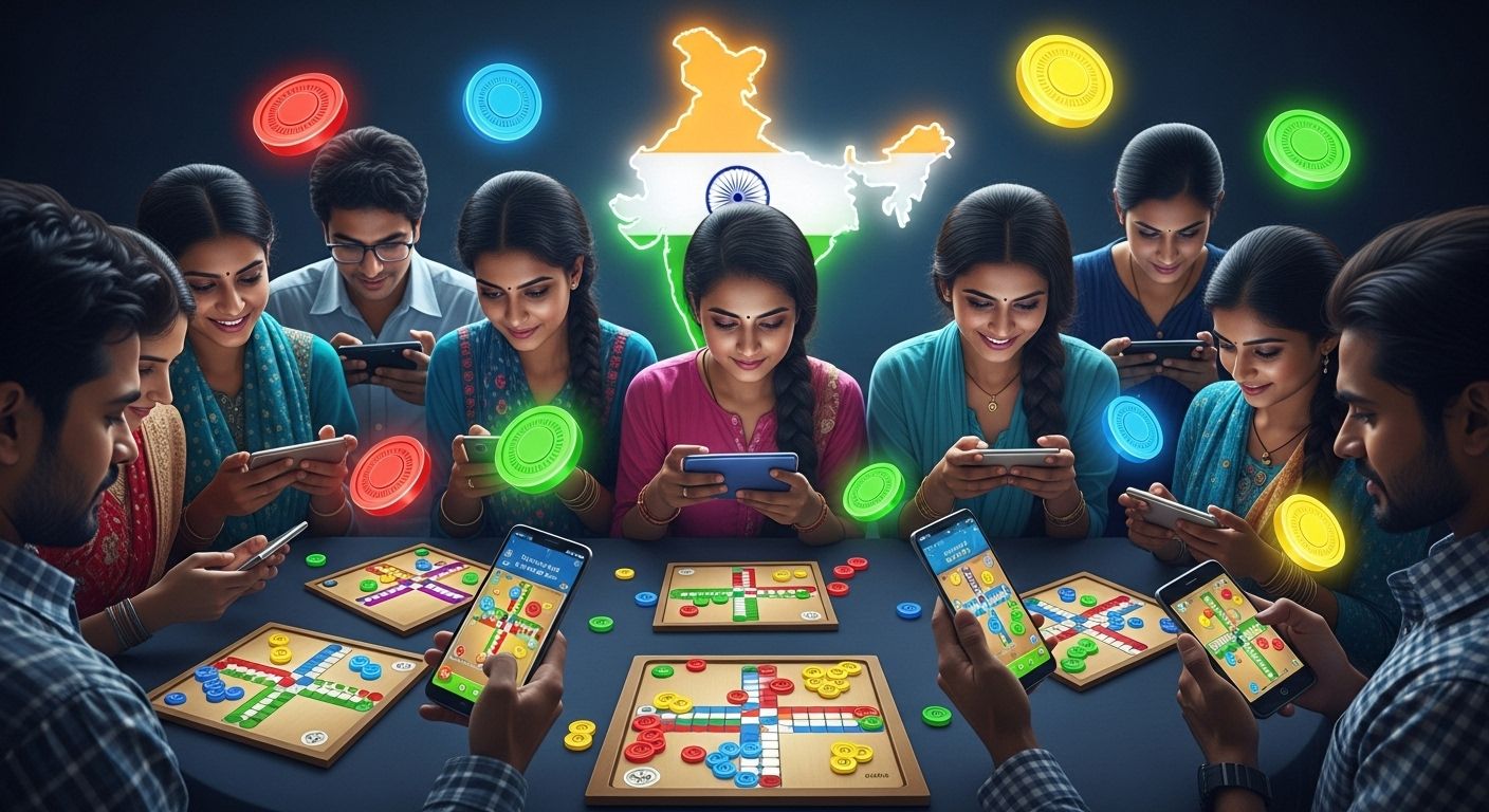 Indian audience embracing Ludo earning apps