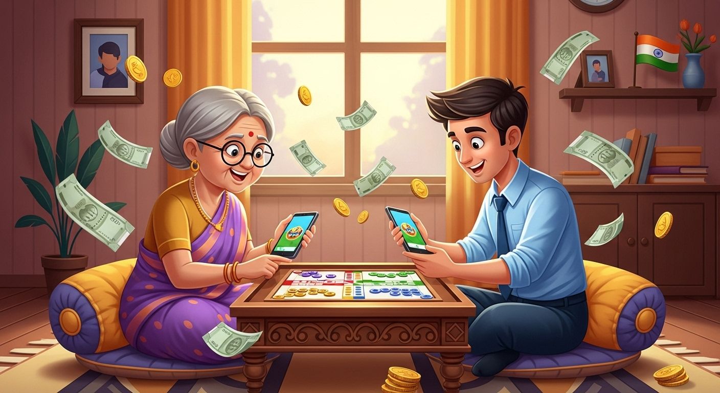 Ludo app simple interface for all ages