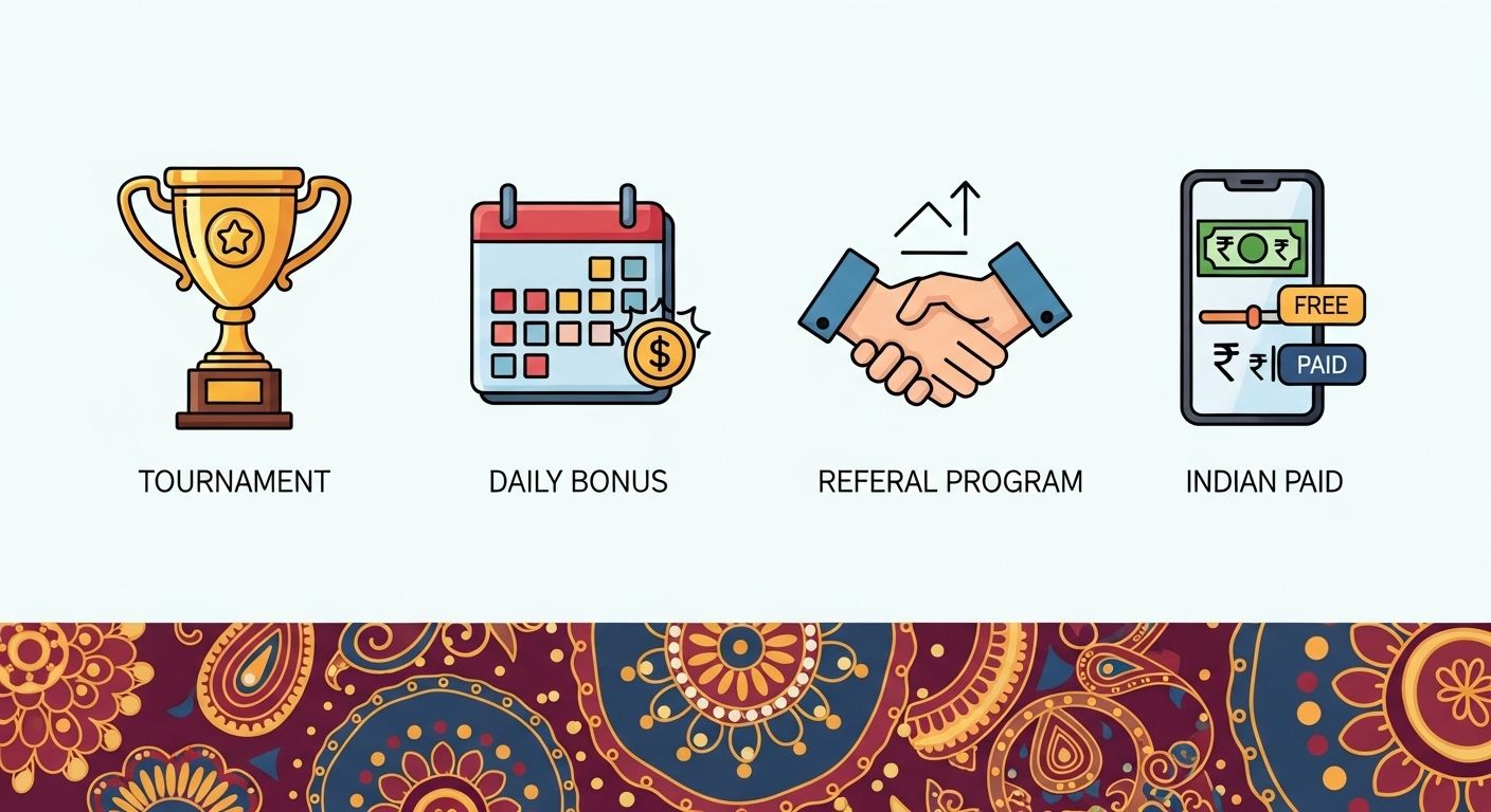 Visual summary of Ludo earning models